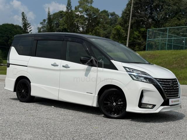 2022 Nissan SERENA PREMIUM HIGHWAY STAR FL 360 CAM - 1