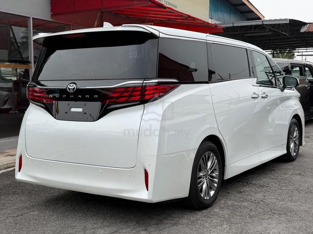 2025 Toyota ALPHARD 2.5 Z (A) FULL SPEC - 4
