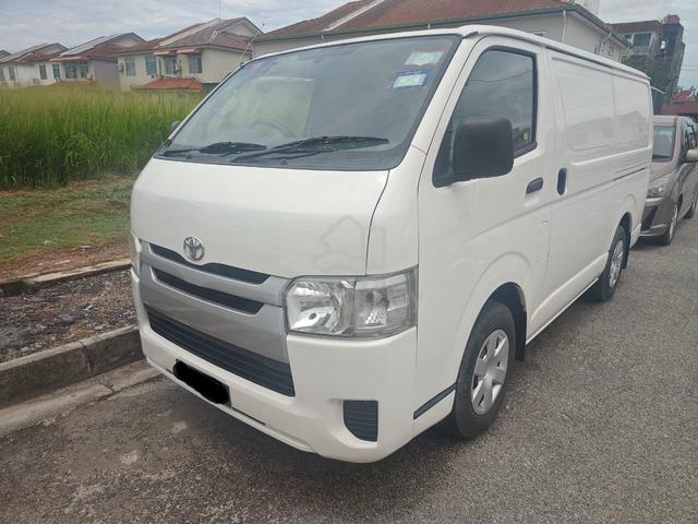 2018 Toyota HIACE 2.5 ENHANCED (M) PANEL VAN - 1