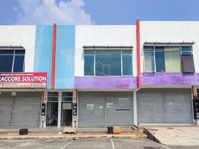 2 Storey Shop Office Pusat Perdagangan Hillpark Near UITM Puncak Alam 1