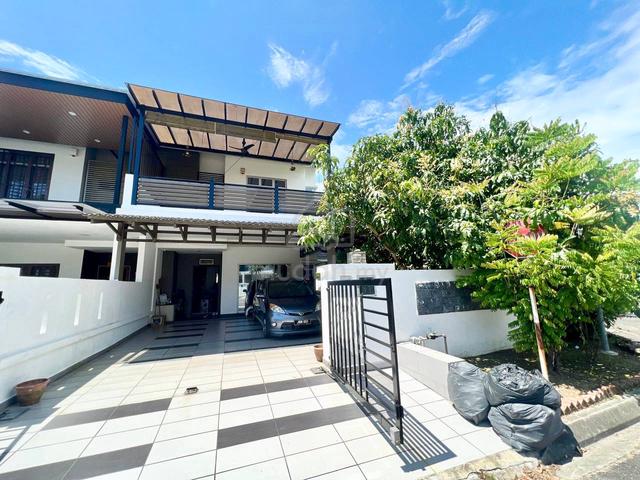 Double Storey End Lot for sale Precinct 8, Taman Nusa Idaman 1
