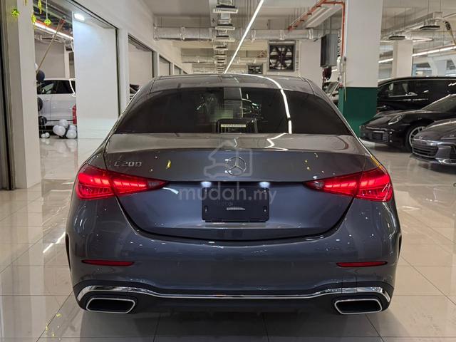 2022 Mercedes Benz C-CLASS 1.5 200 AMG LINE MY16 - 4