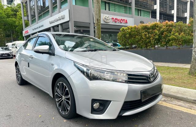 Ori Full serv 2014 Toyota COROLLA ALTIS 2.0 V - 1