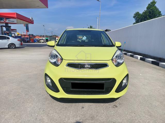 CONFIRM 2015 Kia PICANTO 1.2 (A) 1OWNER - 2