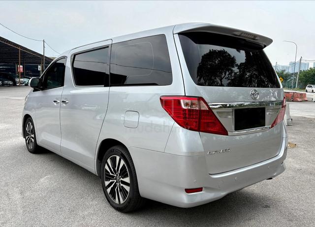 2014 Toyota ALPHARD 2.4G *PROVIDE WORKSHOP CHECK* - 5