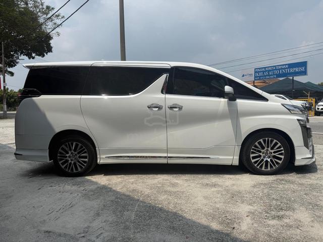2016 Toyota VELLFIRE 2.5 ZG EDITION (A) LOAN KEDAI - 5