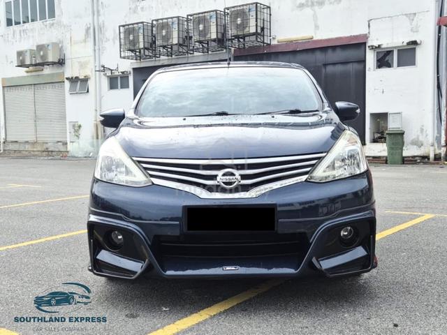 2017 Nissan GRAND LIVINA 1.8 CLASSIC/COMFORT - 2
