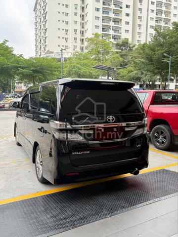 2013 Toyota VELLFIRE 2.4 Z GOLDEN EYES FACELIFT - 4