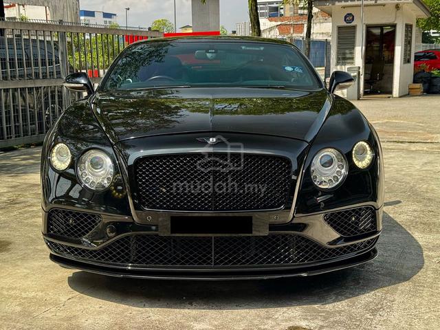 2014 Bentley CONTINENTAL 4.0 GT V8S (A) - 2