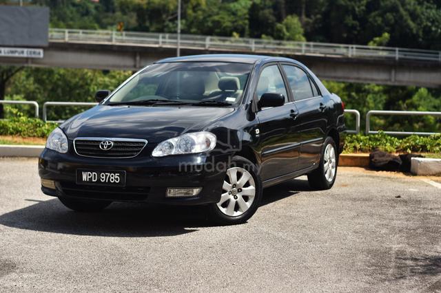 2007 Toyota COROLLA 1.6 ALTIS E (swapped to 1.8) - 1