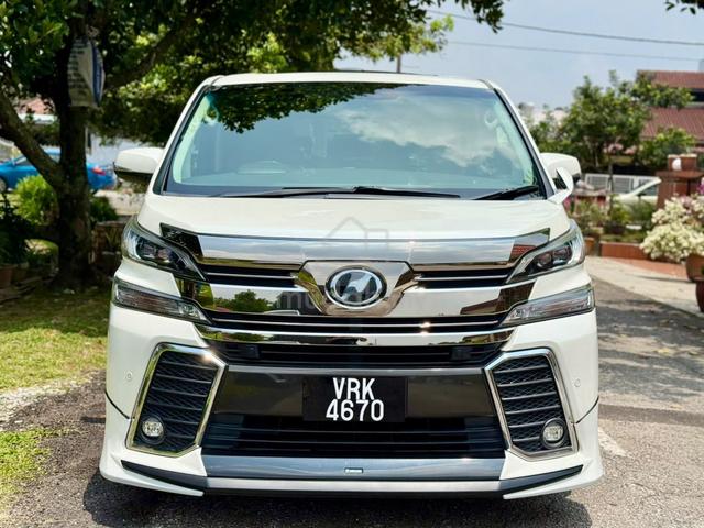 ON THE ROAD 2017 Toyota VELLFIRE 2.5 ZG - 4