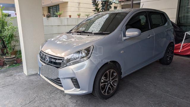 Perodua Axia G spec 2015 facelift - 1