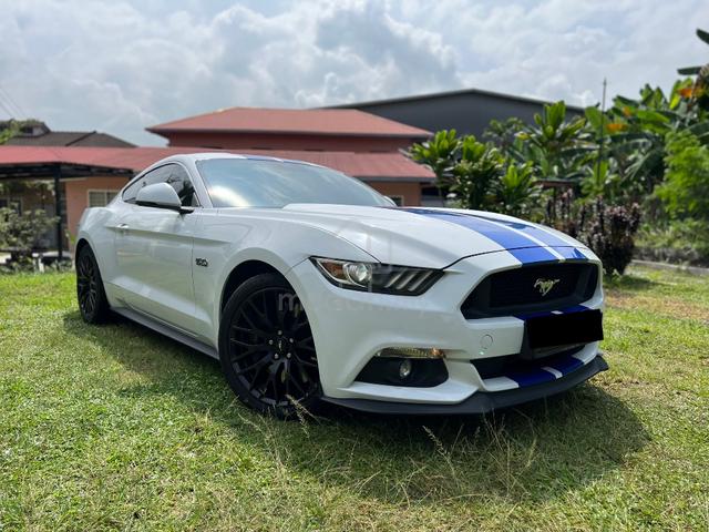 Ford MUSTANG 5.0 GT (A) COUPE FREE 3YRS WRTY