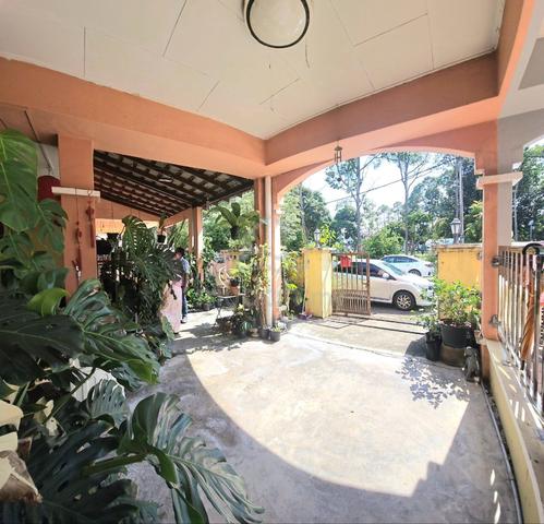 FACING OPEN Double Storey Terrace Taman Ozana Impian Ayer Keroh Melaka 1