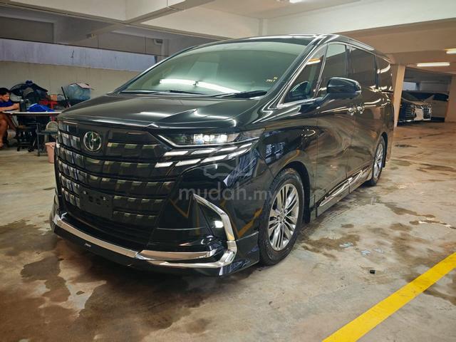 2024 Toyota ALPHARD 2.5 Z FULL SPEC BODYKIT - 3