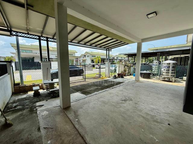 Semi D Single Storey Taman Bentara Telok Panglima Garang 2270sf 3R2B 1