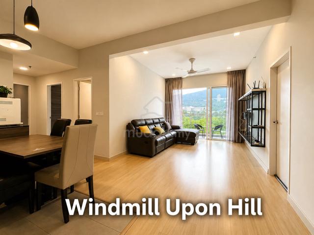 Windmill Upon Hills 1