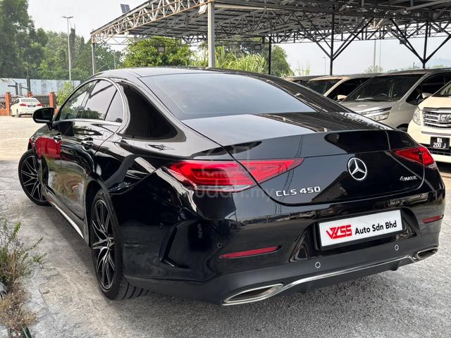 Mercedes Benz 3.0 CLS450 AMG Line CLS 450 Coupe - 2