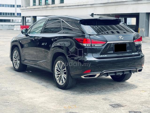 2022 Lexus RX300 F SPORT Facelift Panoramic HUD - 4