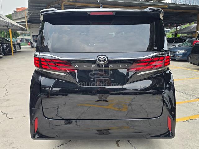 2024 Toyota ALPHARD 2.5 Z (A) Ready Stock Monnroof - 4