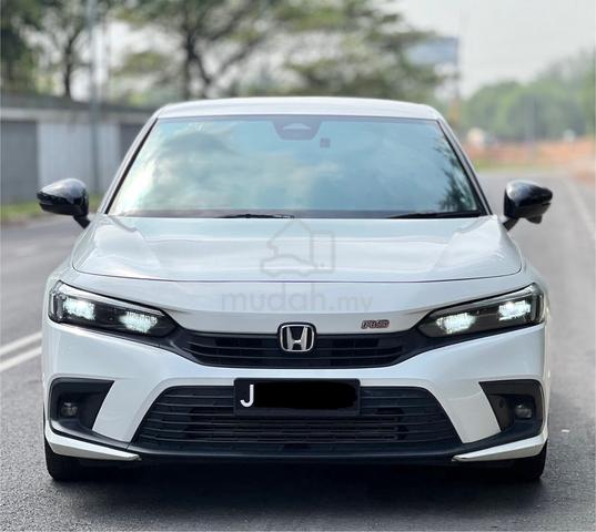2023 Honda CIVIC 1.5 RS MY22 FE (A)Under Warranty - 2