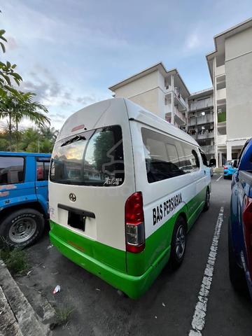 2016 Toyota HIACE 2.5 ENHANCED (M) - 2