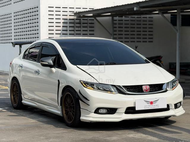 2014 Honda CIVIC 2.0 S (A) LOAN KEDAI/ KREDIT - 1