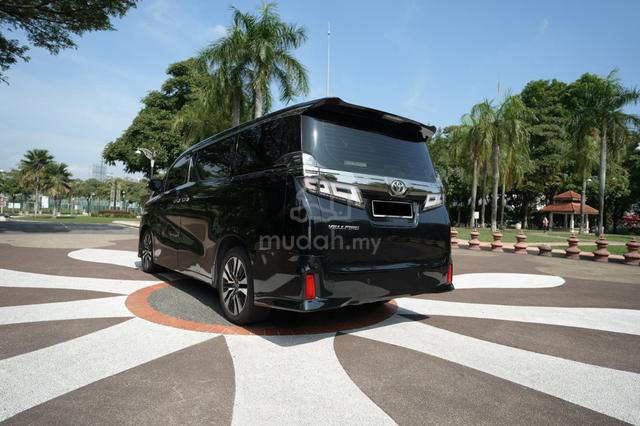 2018 Toyota VELLFIRE 2.5 ZG DBA-AGH30W (A) - 4
