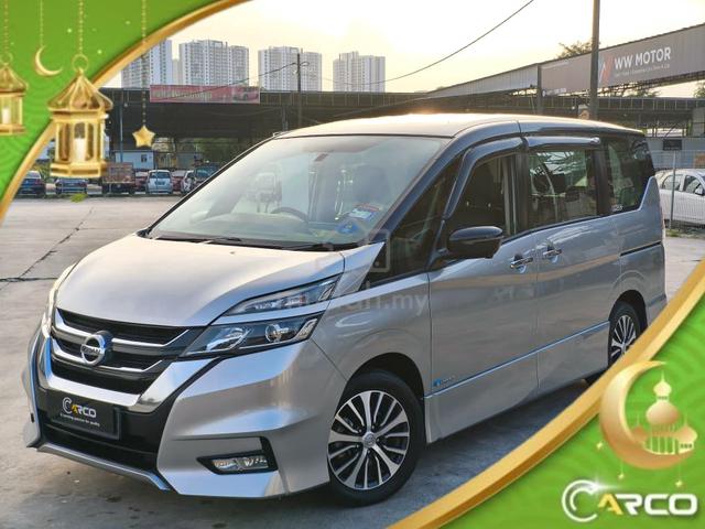 2019 Nissan SERENA 2.0 PREMIUM HIGHWAY STAR (A) - 1