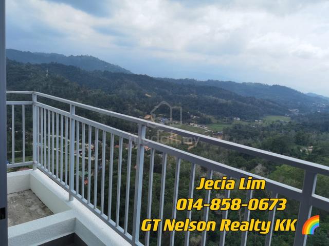 Bukit Bantanyan Residences For Rent | Partially Furnished