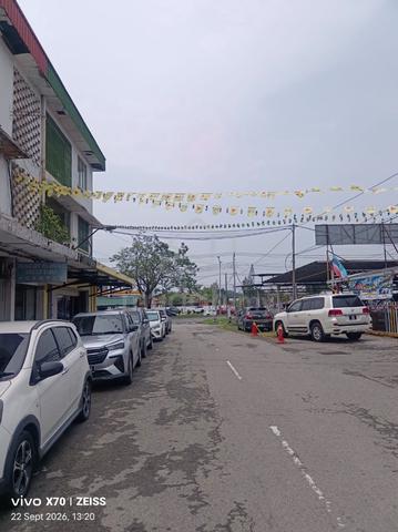 Likas shoplot for rent 1