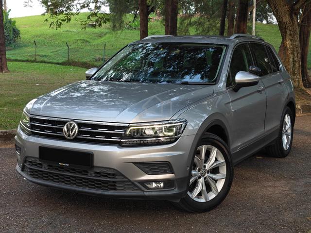Volkswagen Tiguan 1.4 TSI 2019 Good Condition - 4