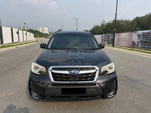 2017 Subaru forester 2.0 (facelift model) - 2