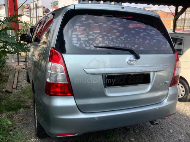 2012 Toyota INNOVA 2.0 E (M) Full Service Toyota - 4