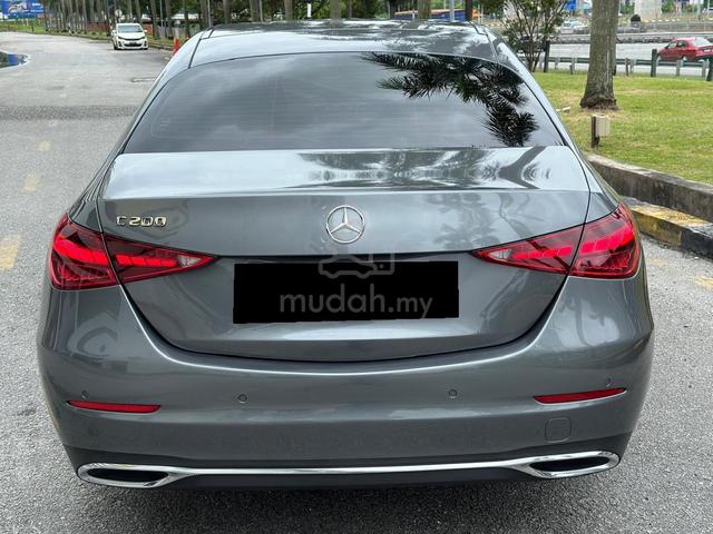 2022 MERCEDES BENZ c200 1.5 EQ W206 AVANTGARDE - 4