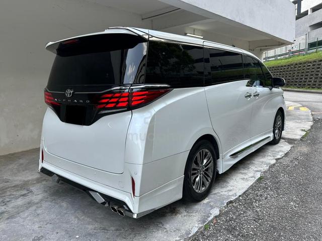 Toyota ALPHARD 2.5 Z (A) Grade 5A , Mileage 26K - 5