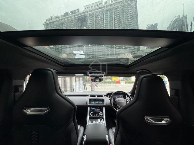 Range Rover SPORT CARBON PACK SVR UNREG/FULL LOAN - 3