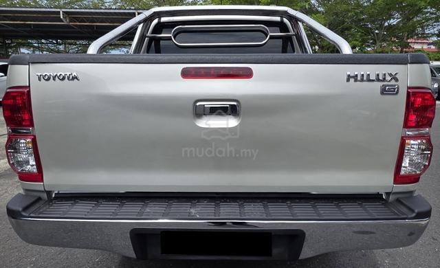2014 Toyota HILUX DOUBLE CAB 2.5 VNT (AT) (4X4)🩶 - 5