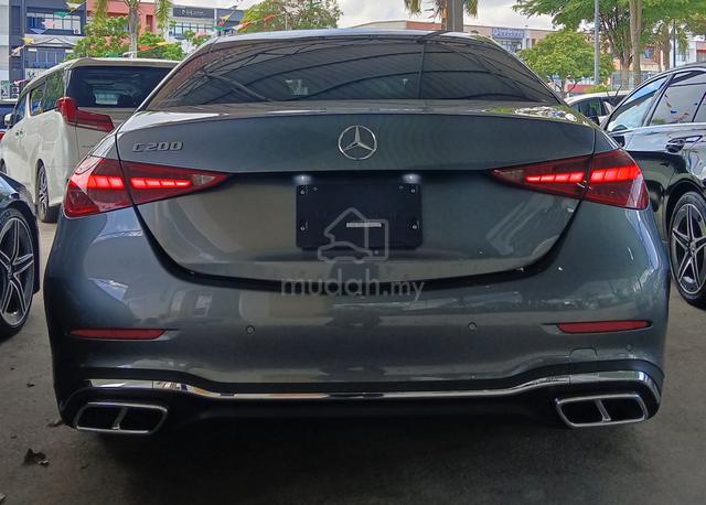 2022 Mercedes Benz C200 1.5 AVANTGARDE AMG LINE - 5