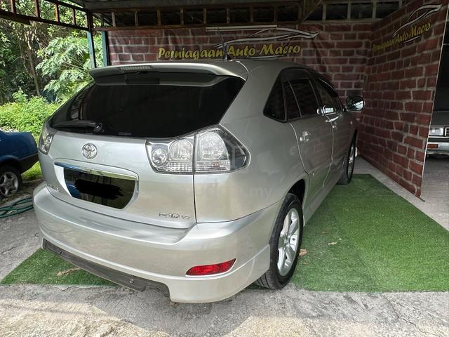 2003 Toyota HARRIER 2.4 240G PREMIUM L PACKAGE - 3
