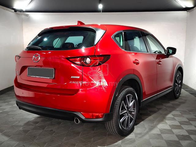 2019 Mazda CX-5 2.5 GLS High Spec 5-Years Warranty - 2