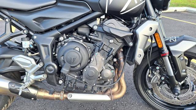 2022 Triumph Trident 660 – Low mileage, well looke - photo 3 of 9