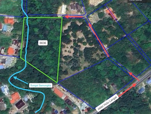 Tanah 2.5 Ekar Kampung Batu 15 Semungkis Hulu Langat Selangor 1