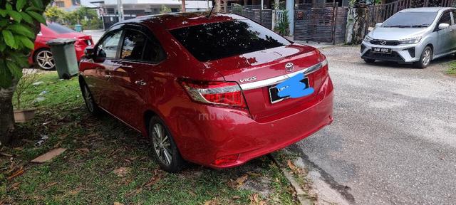 2017 Toyota VIOS 1.5 G NSP151R FACELIFT (A) - 2