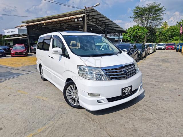 2008 Toyota ALPHARD FULL SPEC 3.0(AUTO)-LOAN KEDAI - 1