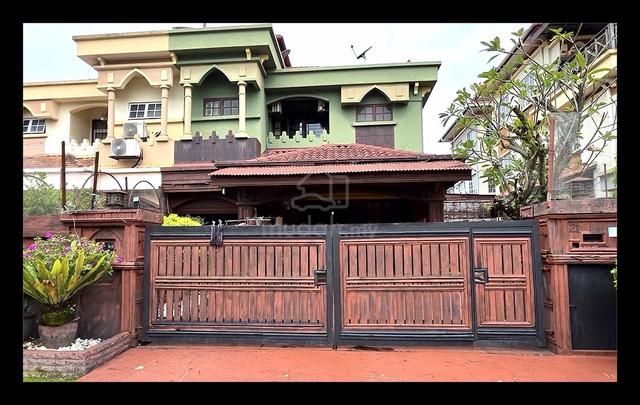 FACING LAKE GARDEN🔥 SEMI D Cluster 2 Storey D’ Kayangan Shah Alam 1