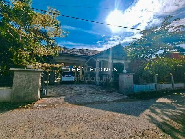 Rumah banglo lelong Baung Pengkalan Chepa Kota Bharu 1