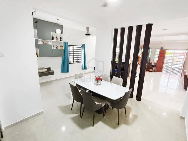 Jalan Saga, Kota Kulai, Double Storey Semi D, Partial, Renovated 1