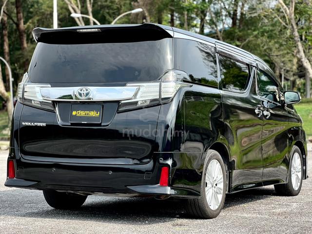 2015 Toyota VELLFIRE ZA 2.5 AT SUNROOF & MOONROOF - 5
