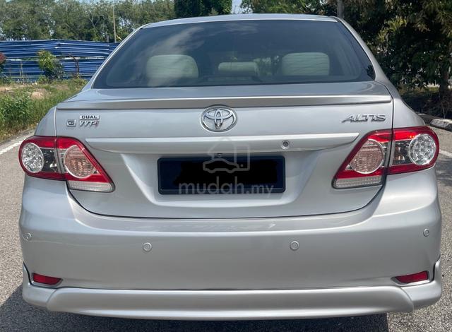 2013 Toyota COROLLA ALTIS 1.6 E FACELIFT (A) - 4